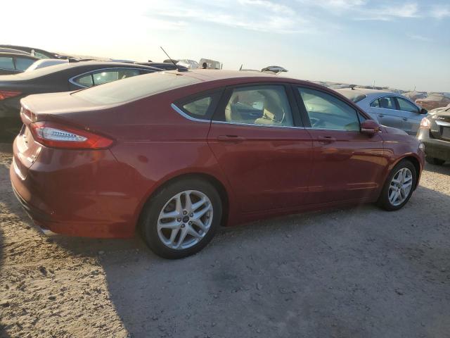 FORD FUSION SE 2014 maroon  gas 3FA6P0HD3ER231386 photo #4