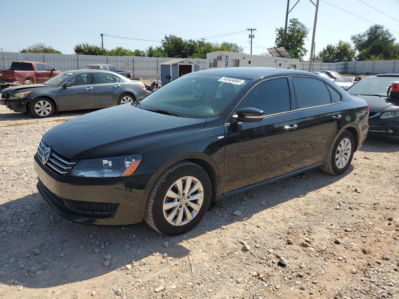 Volkswagen Passat 2015 S