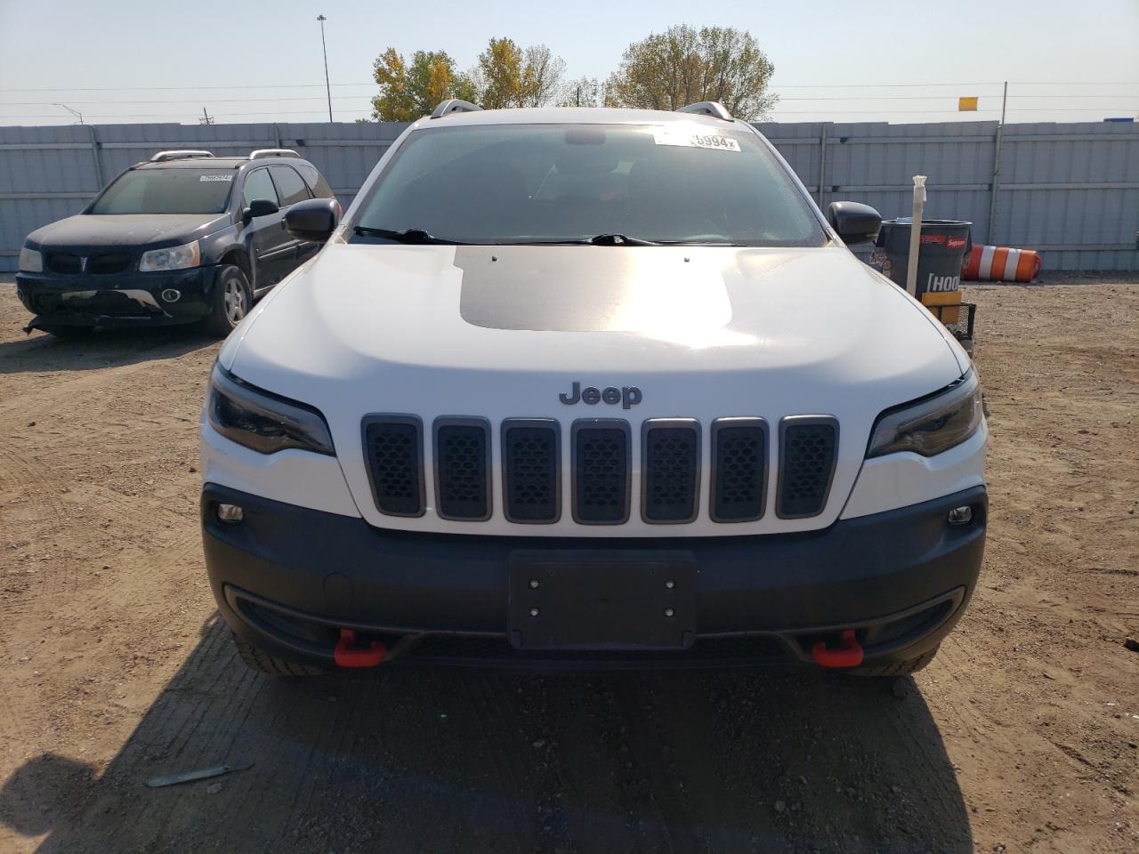 Lot #2974796208 2020 JEEP CHEROKEE T