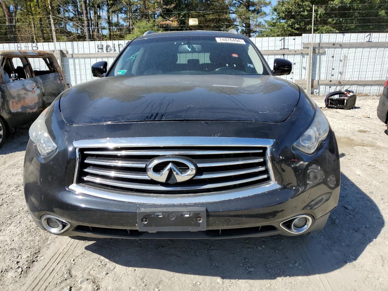 Lot #2957934789 2016 INFINITI QX70