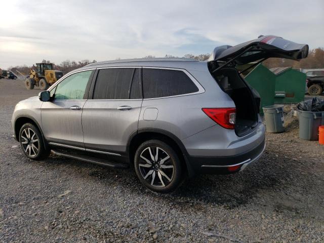 HONDA PILOT TOUR 2020 silver  gas 5FNYF6H91LB002868 photo #3