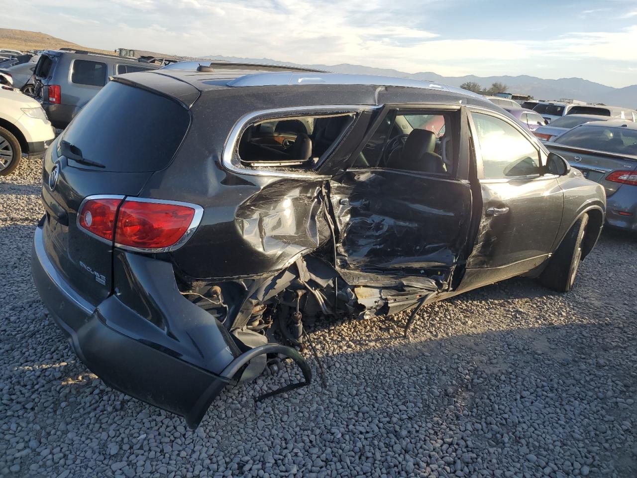 Lot #2893528366 2009 BUICK ENCLAVE CX