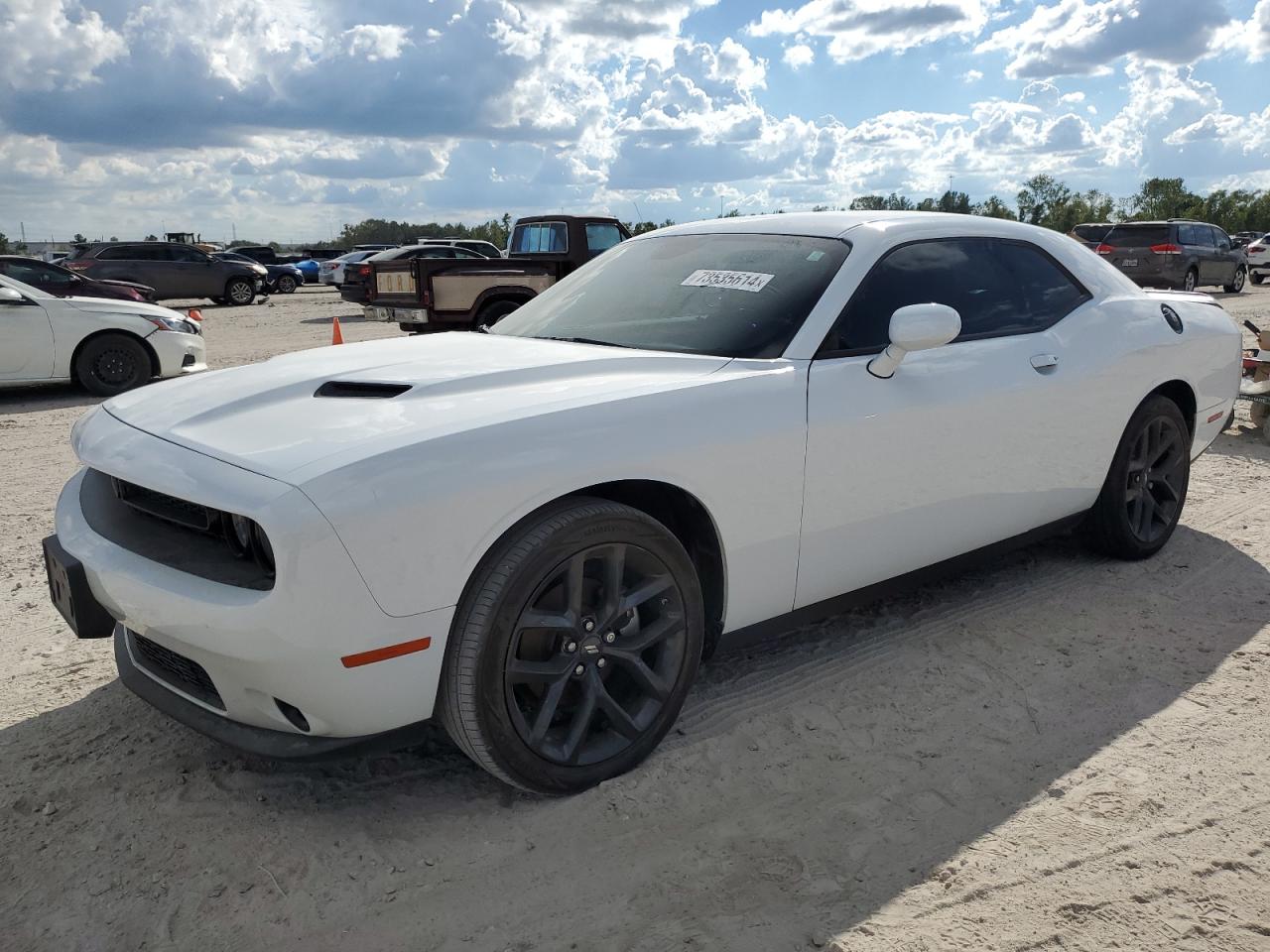 Lot #2887927076 2022 DODGE CHALLENGER