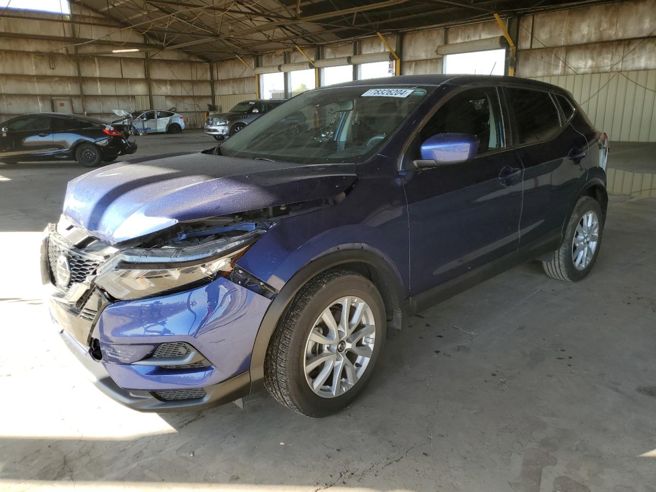 Lot #2988570289 2020 NISSAN ROGUE SPOR