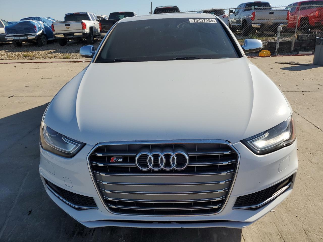 Lot #2955427544 2014 AUDI S4 PREMIUM