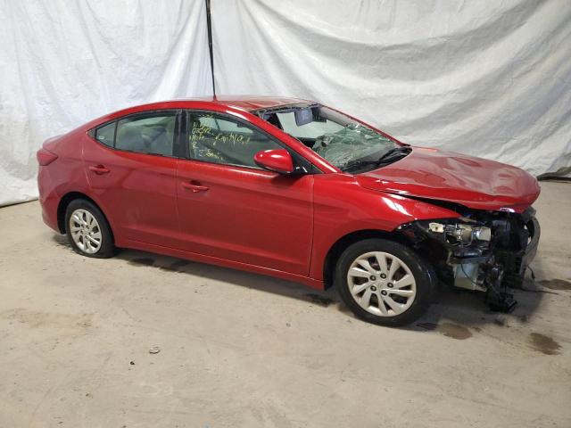 VIN KMHD74LF9HU071542 2017 Hyundai Elantra, SE no.4