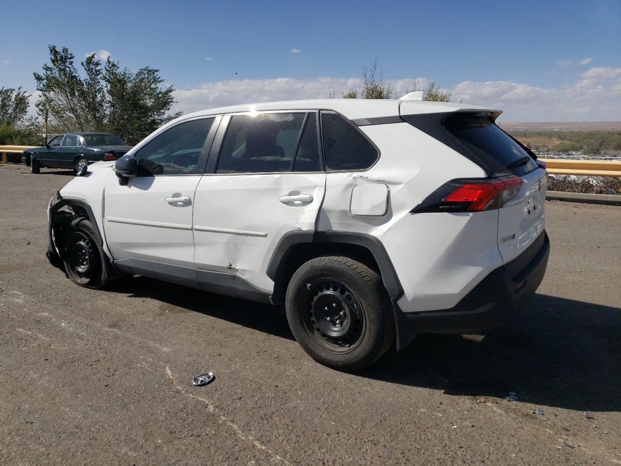 Lot #2974761205 2022 TOYOTA RAV4 LE