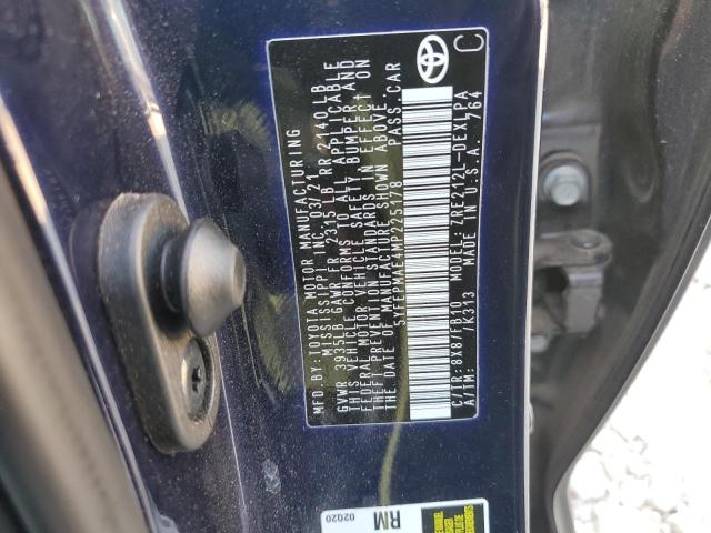 2021 TOYOTA COROLLA LE - 5YFEPMAE4MP225178