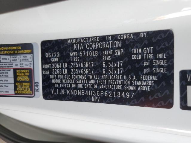 2023 KIA CARNIVAL L - KNDNB4H36P6213497