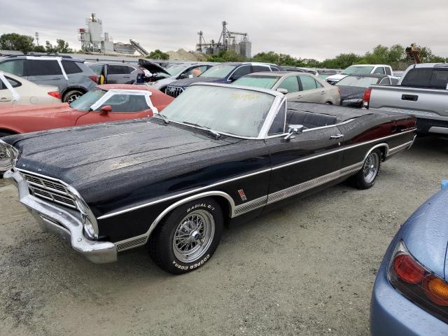 FORD GALAXIE 1967 black   7U579162399 photo #1