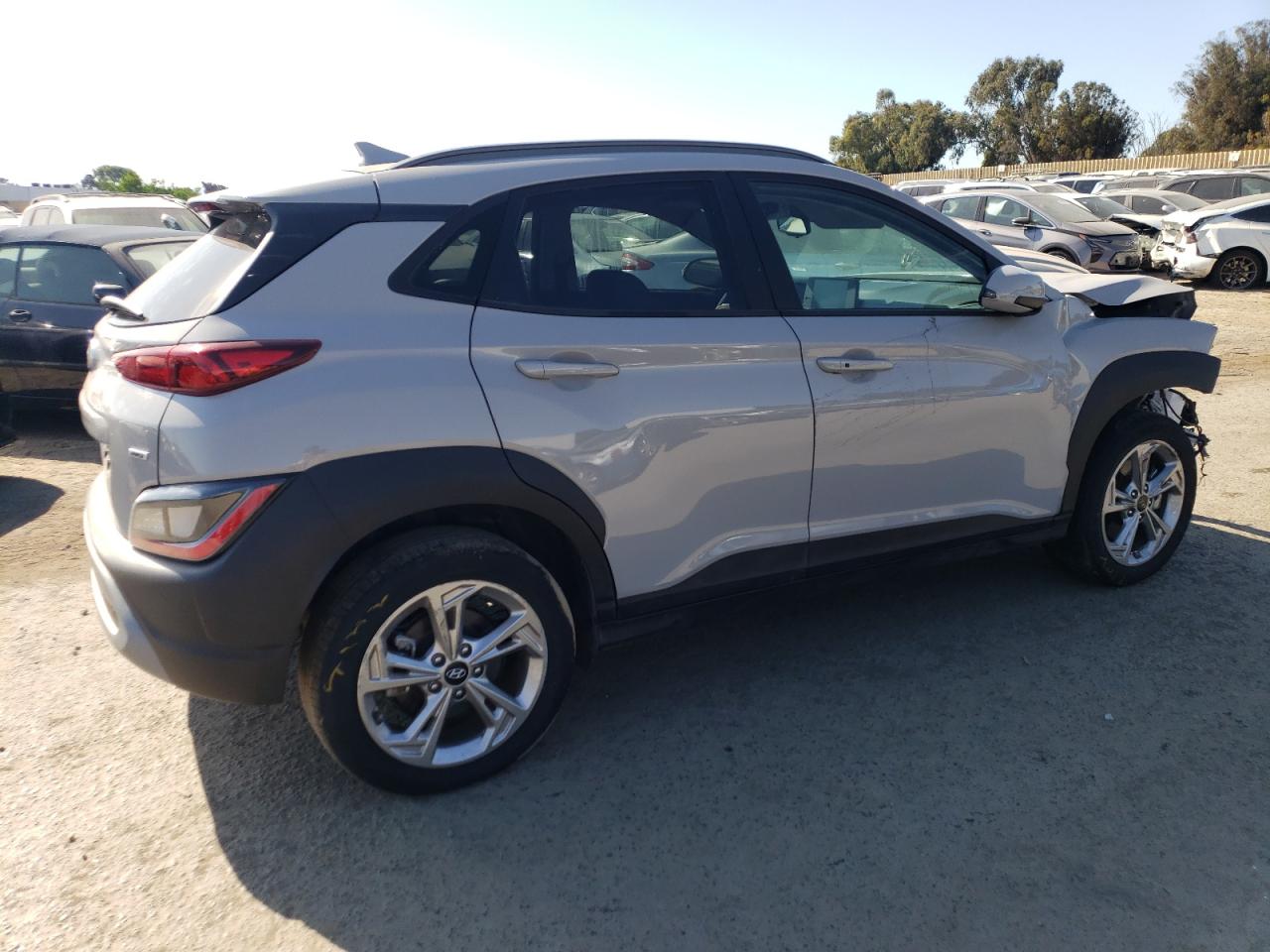 Lot #2948302916 2023 HYUNDAI KONA SEL