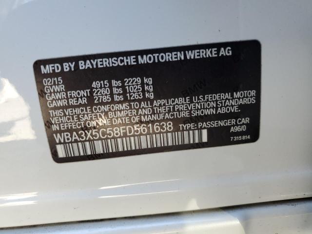 2015 BMW 328 XIGT - WBA3X5C58FD561638
