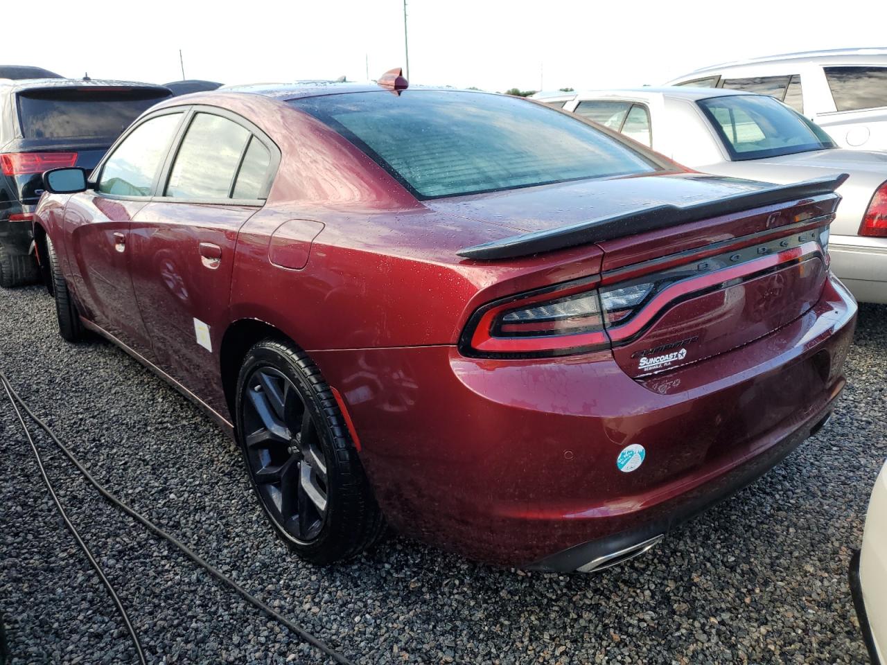 Lot #2976941704 2020 DODGE CHARGER SX