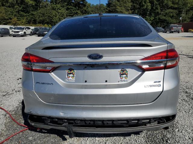 VIN 3FA6P0LUXJR131688 2018 Ford Fusion, Se Hybrid no.6