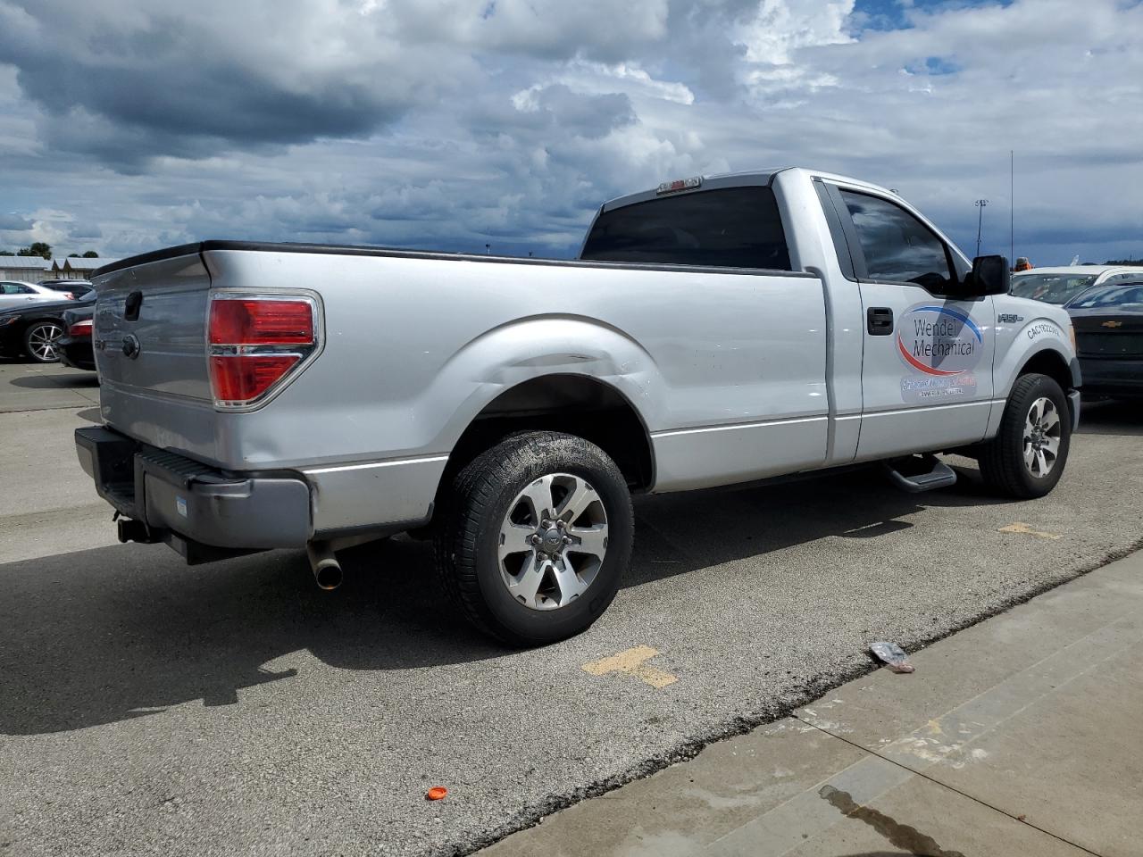 Lot #2986712295 2013 FORD F150