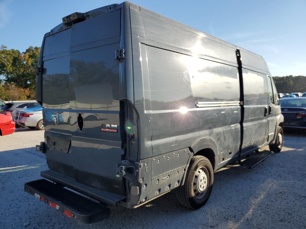 Lot #2991722013 2021 RAM PROMASTER