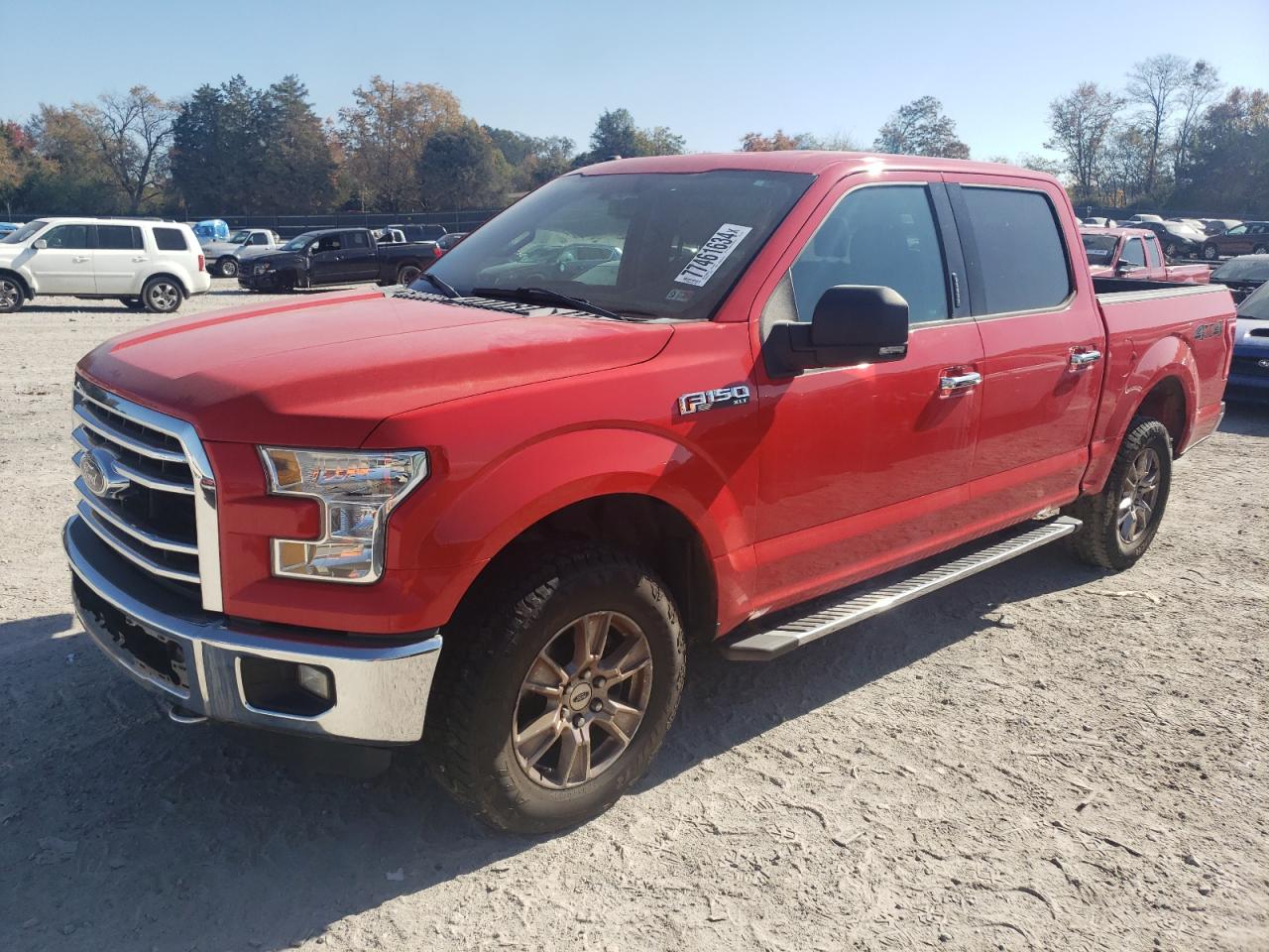 Lot #3026025950 2016 FORD F150 SUPER