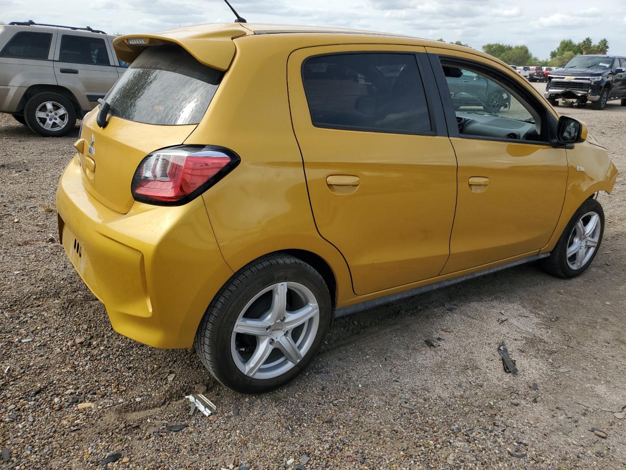 Lot #3021046533 2021 MITSUBISHI MIRAGE ES