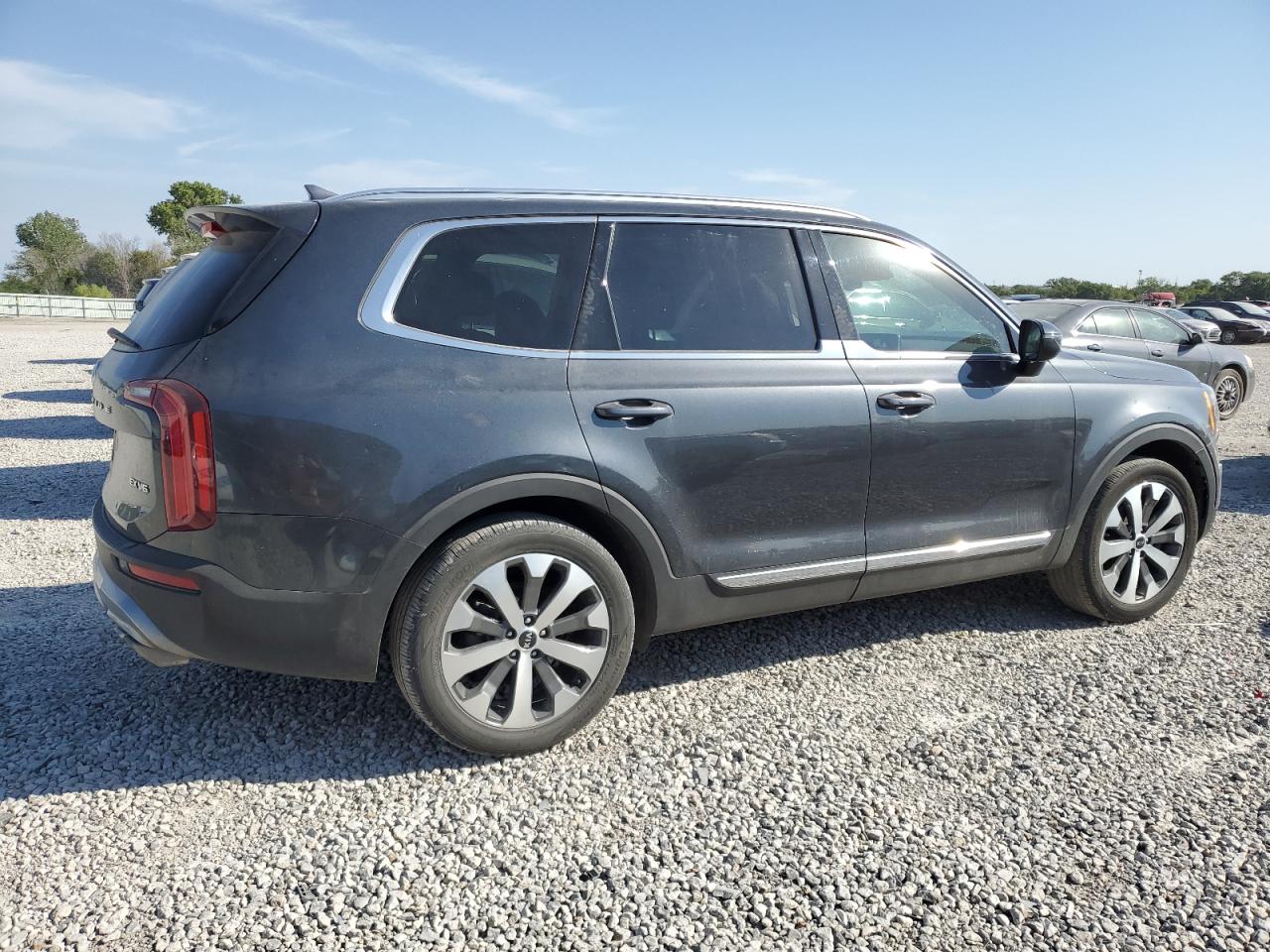 Lot #2940731404 2021 KIA TELLURIDE