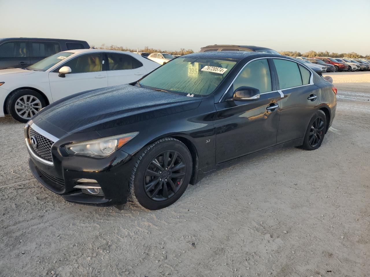  Salvage INFINITI Q50