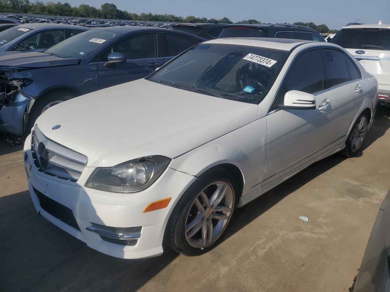 Mercedes-Benz C-Class 2013 C250