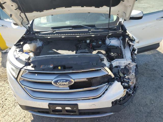 VIN 2FMPK4K84FBB11690 2015 Ford Edge, Titanium no.11