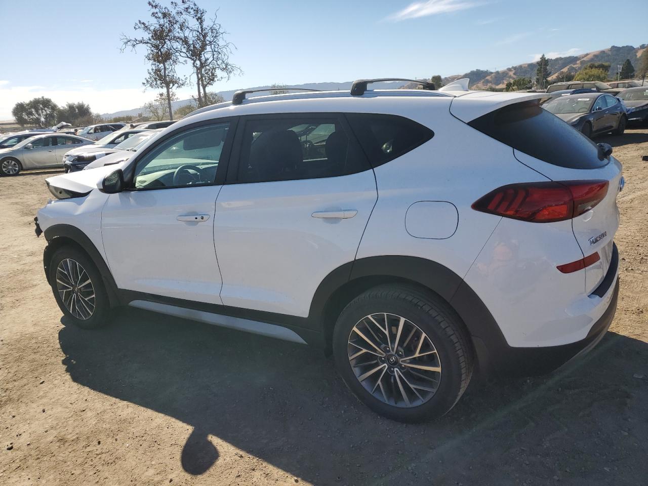 Lot #2990977239 2021 HYUNDAI TUCSON LIM