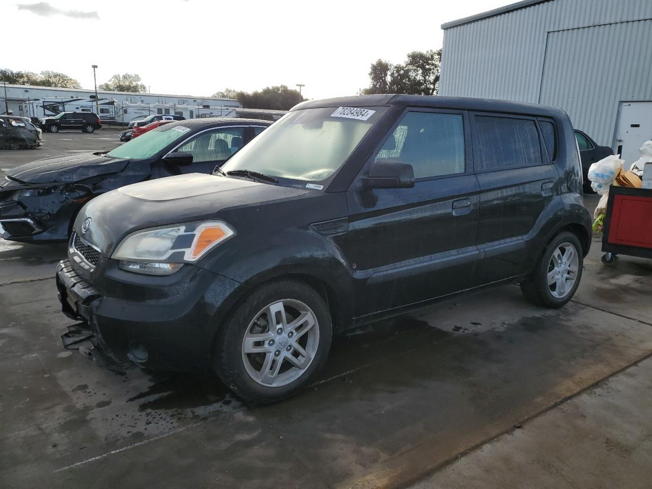  Salvage Kia Soul