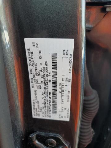 2018 FORD F150 SUPER - 1FTEW1EP4JFE64956