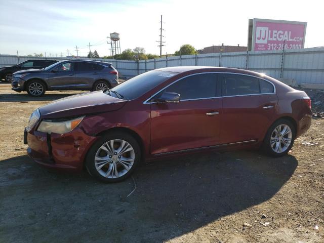 BUICK LACROSSE C 2010 red sedan 4d gas 1G4GB5EG3AF155924 photo #1