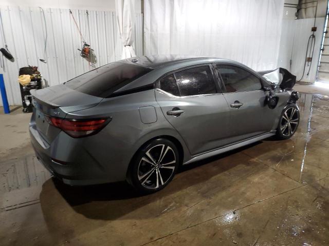 2021 NISSAN SENTRA SR 3N1AB8DV8MY250751