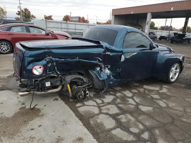 CHEVROLET SSR 2005 blue  gas 1GCES14H55B117798 photo #4