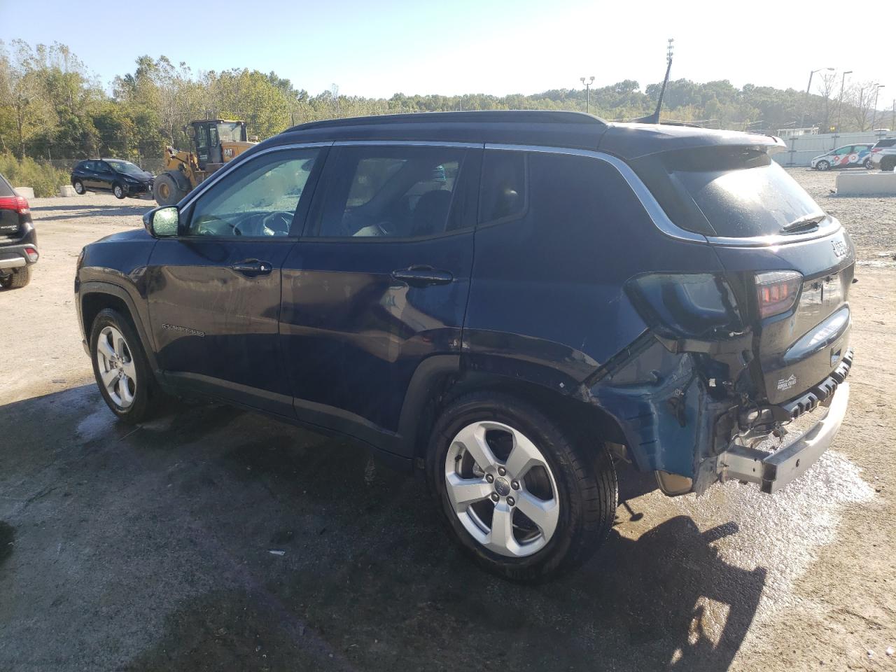 Lot #2933549706 2021 JEEP COMPASS LA