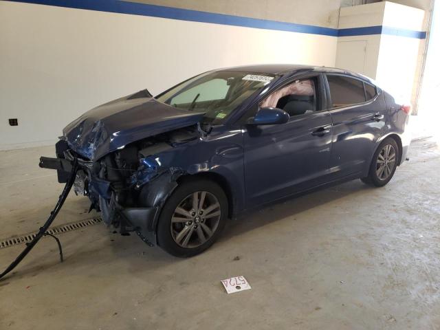 VIN 5NPD84LF2JH346184 2018 HYUNDAI ELANTRA no.1