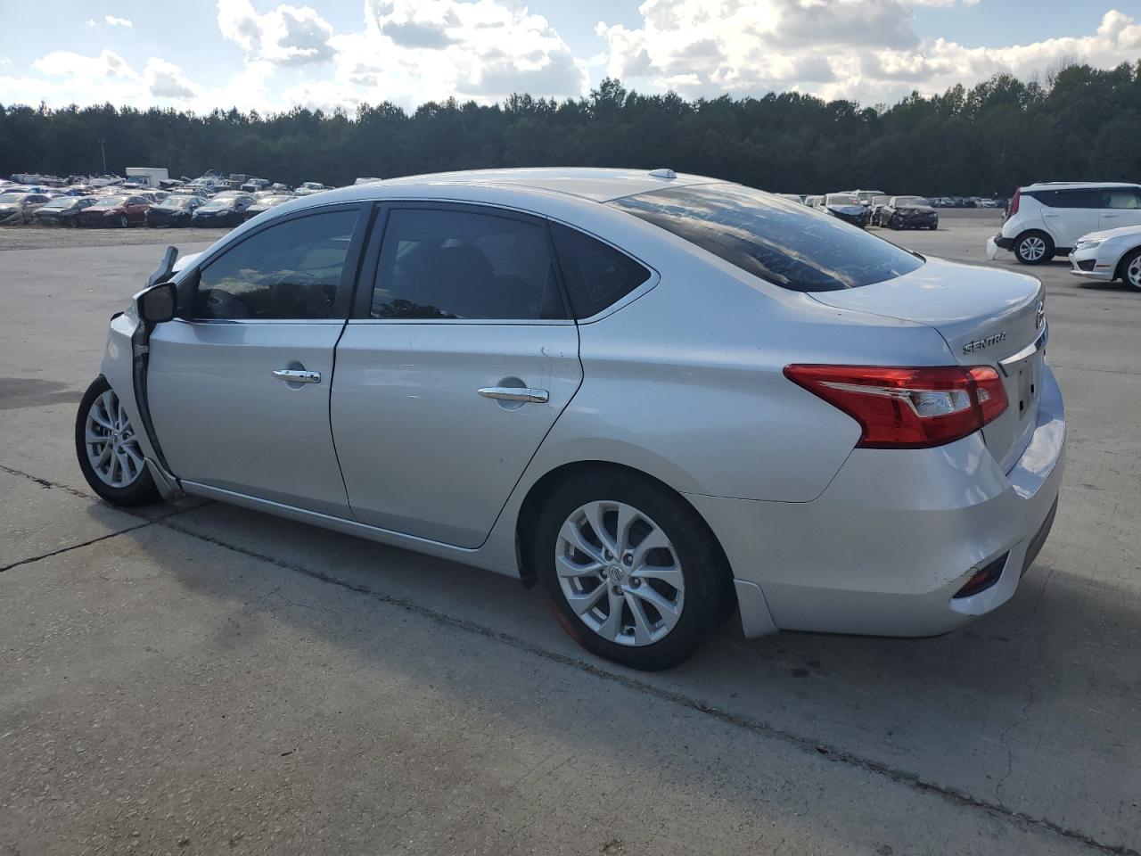 Lot #2938094931 2019 NISSAN SENTRA S