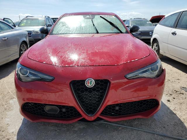 VIN ZARFAMAN2K7605257 2019 ALFA ROMEO GIULIA no.5