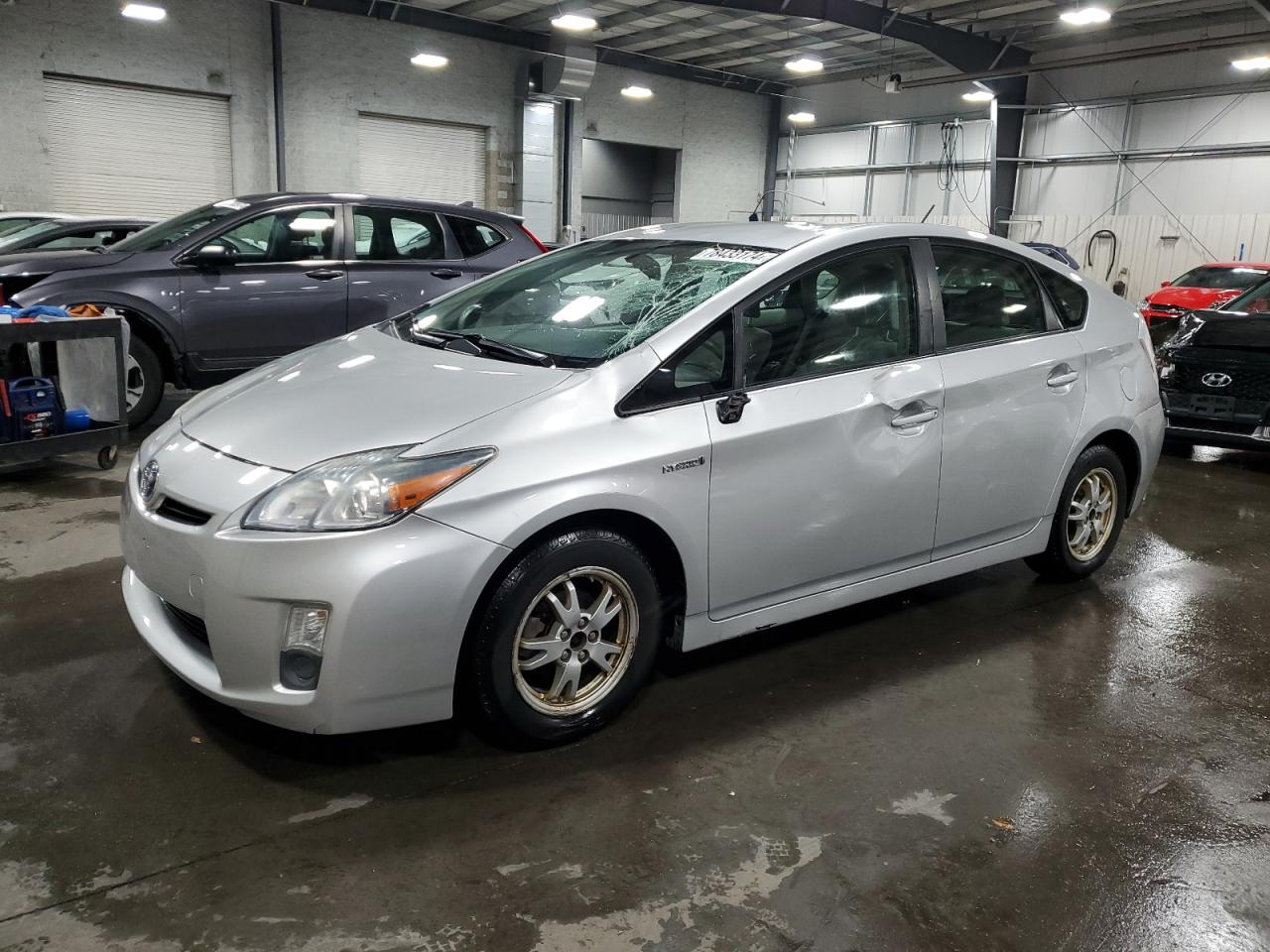 Lot #2994148326 2011 TOYOTA PRIUS