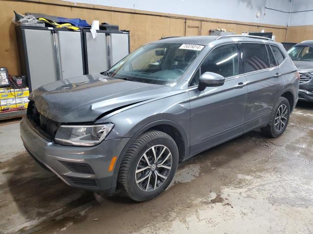 2021 VOLKSWAGEN TIGUAN S #3025166245