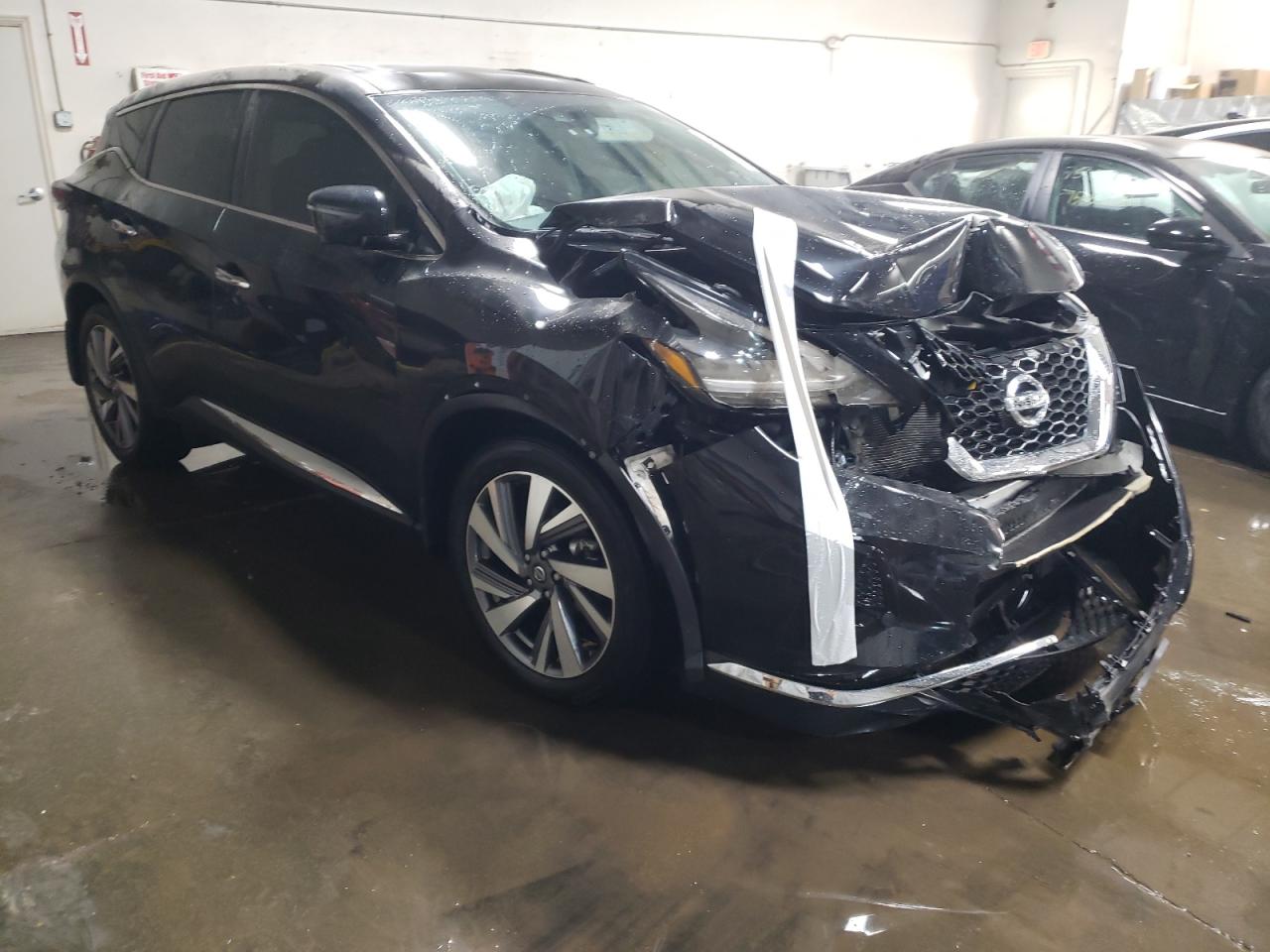 Lot #2921513642 2021 NISSAN MURANO SL