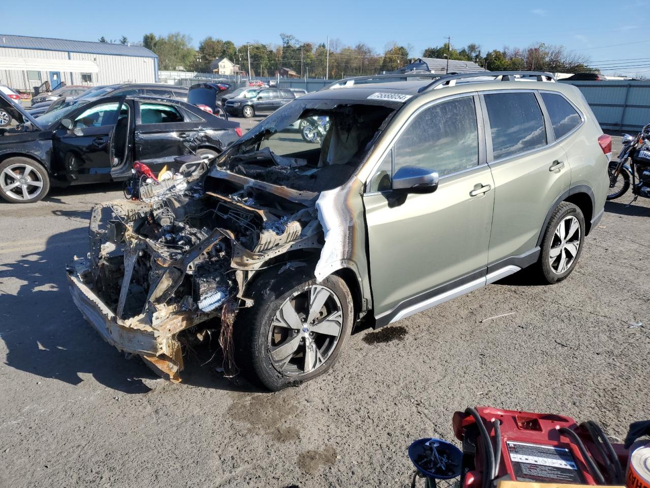 Lot #2991612034 2021 SUBARU FORESTER T