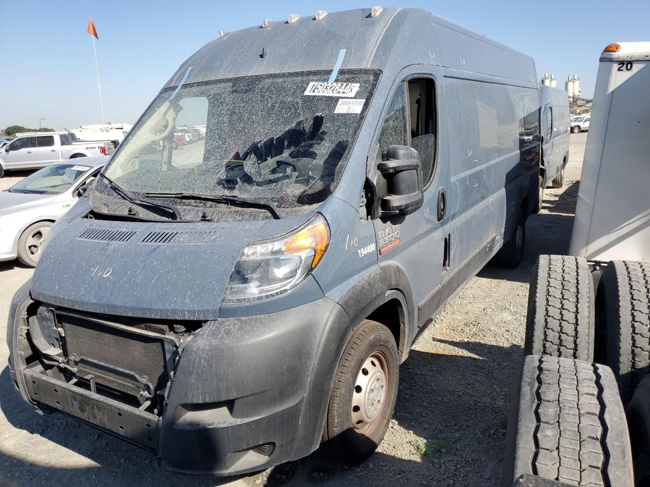 Lot #2988774657 2020 RAM PROMASTER