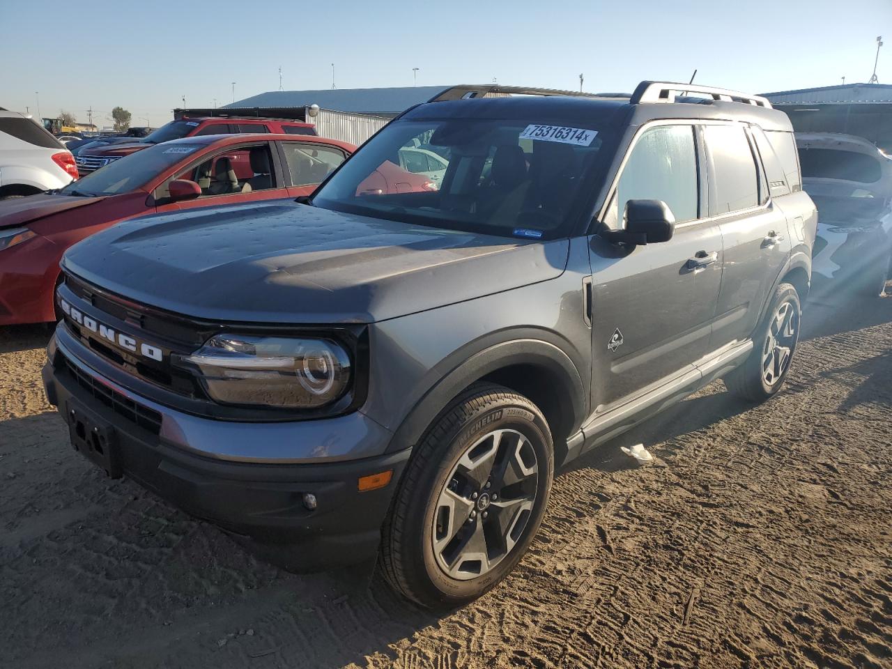 Lot #2928832532 2023 FORD BRONCO SPO