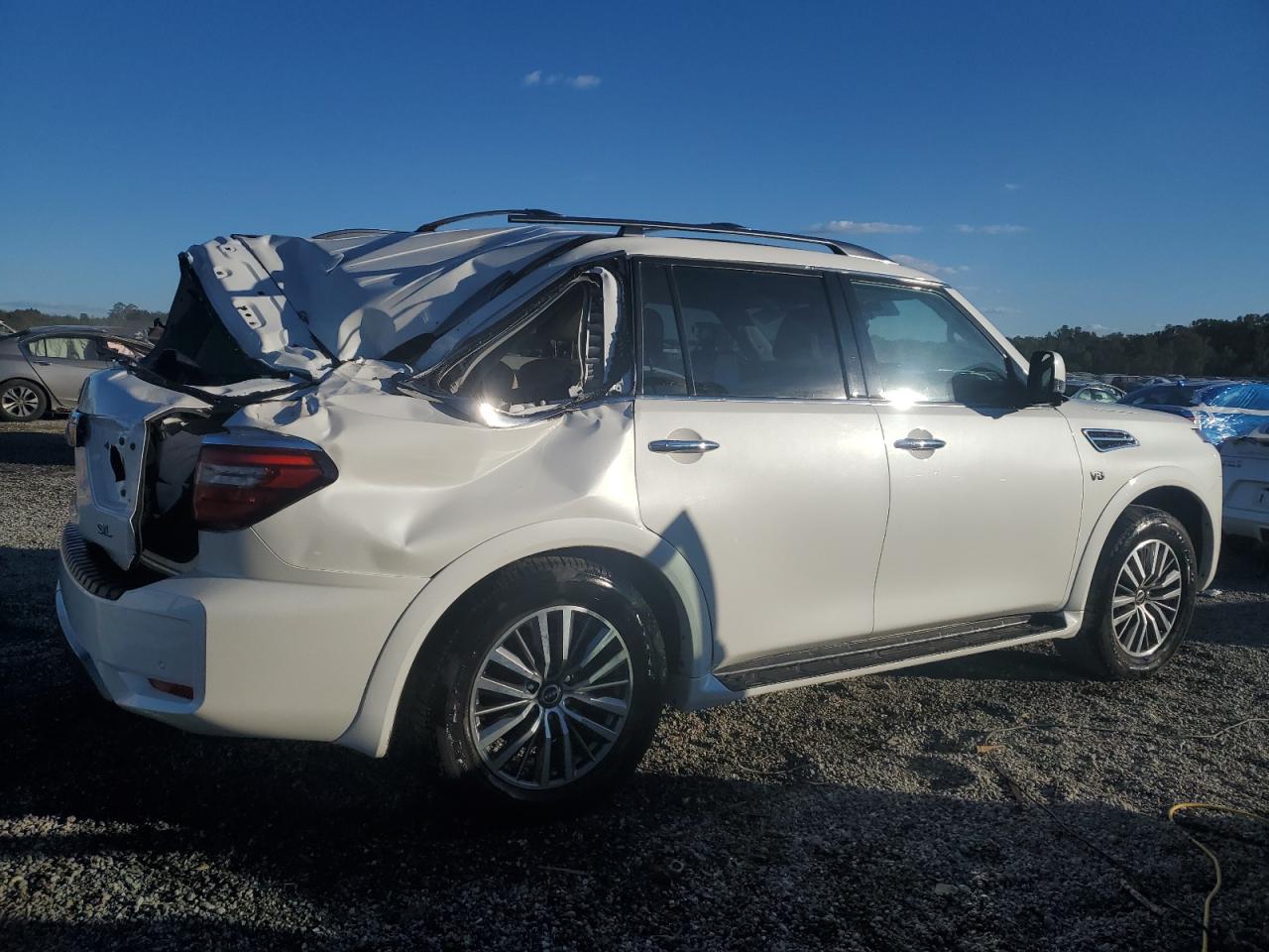 Lot #2974816019 2022 NISSAN ARMADA SL