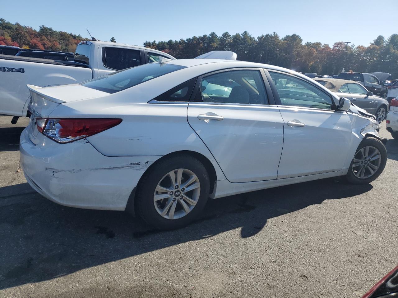 Lot #2942849771 2013 HYUNDAI SONATA GLS