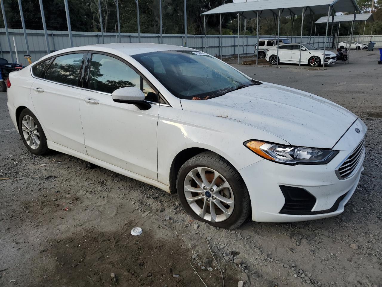 Lot #3006459132 2019 FORD FUSION SE