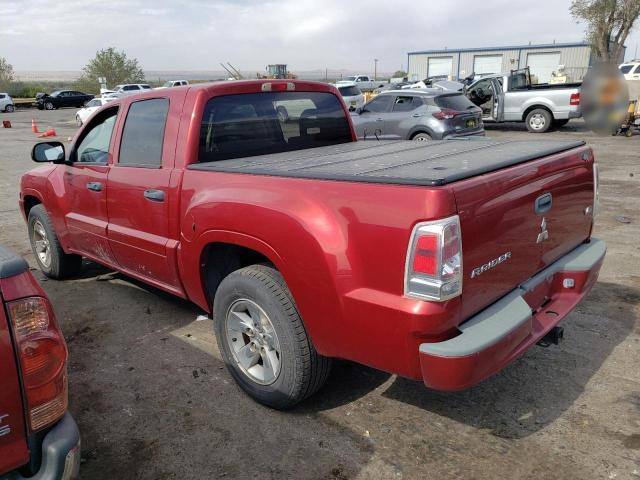 MITSUBISHI RAIDER XLS 2006 red  gas 1Z3HC48N66S560450 photo #3