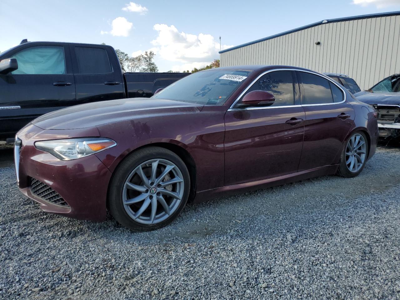 Alfa Romeo Giulia (952) 2017 Ti Q4