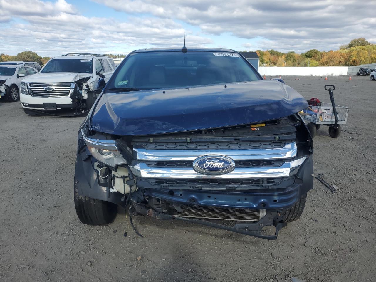 Lot #2907268181 2012 FORD EDGE SEL