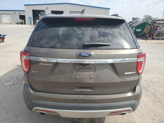 2016 FORD EXPLORER X - 1FM5K7D81GGB09363
