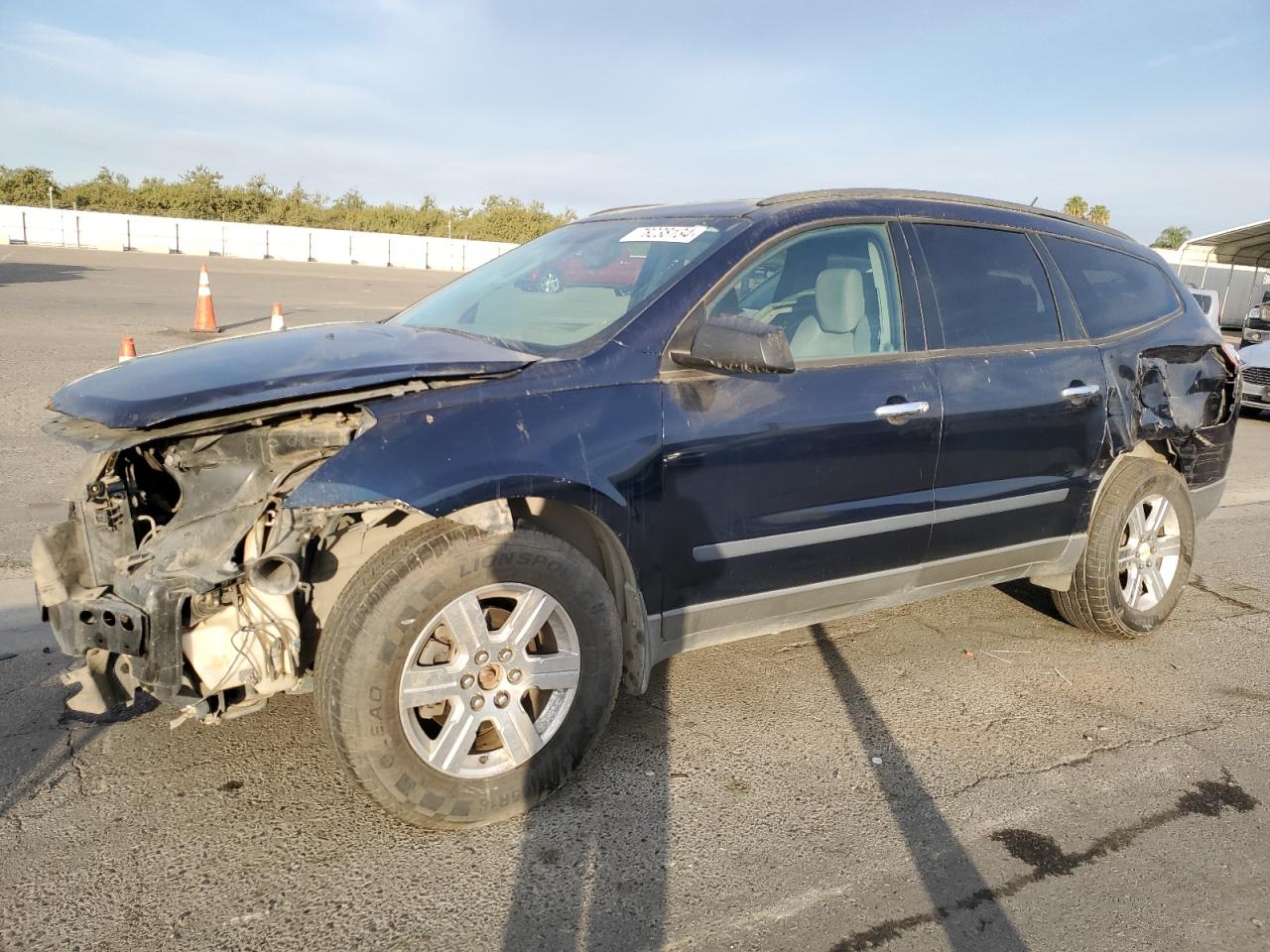 Chevrolet Traverse 2012 